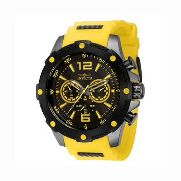 Reloj Deportivo Para Hombre Invicta I-Force 39996 - Amarillo - Bronce