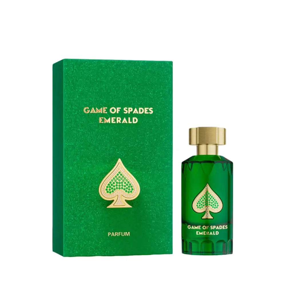 Perfume Jo Milano Game Of Spades Emerald Hombre 100ml PARFUM