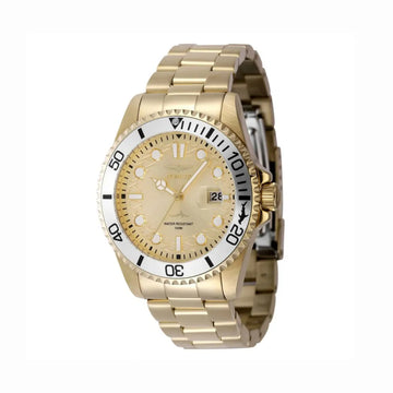 Reloj Elegante Para Hombre Invicta Pro Diver 48375 - Oro