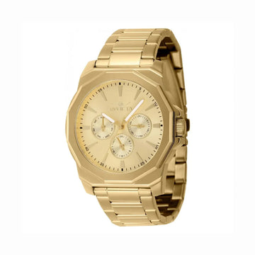 Reloj Elegante Para Hombre Invicta Speedway 46855 - Oro