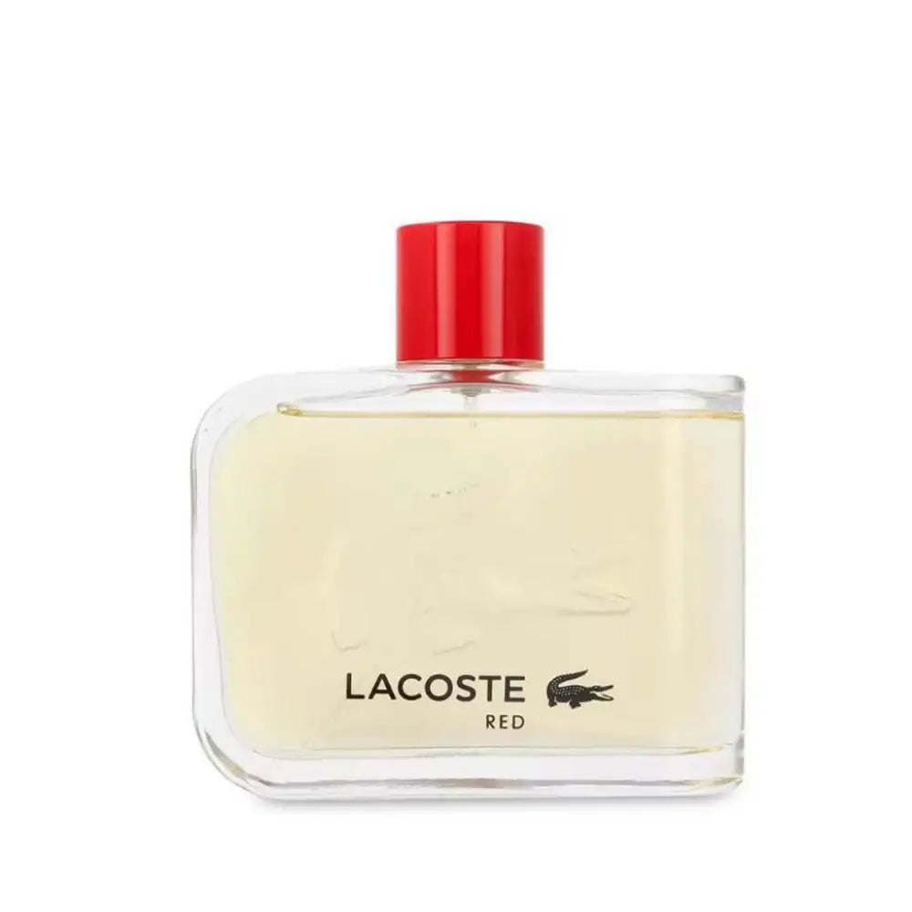 Perfume Hombre Lacoste Red Hombre 125 ml EDT