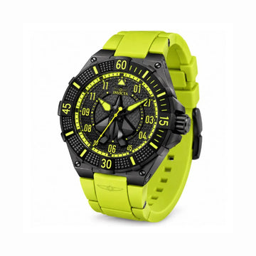 Reloj Para Hombre Invicta Aviator 50666 - Verde