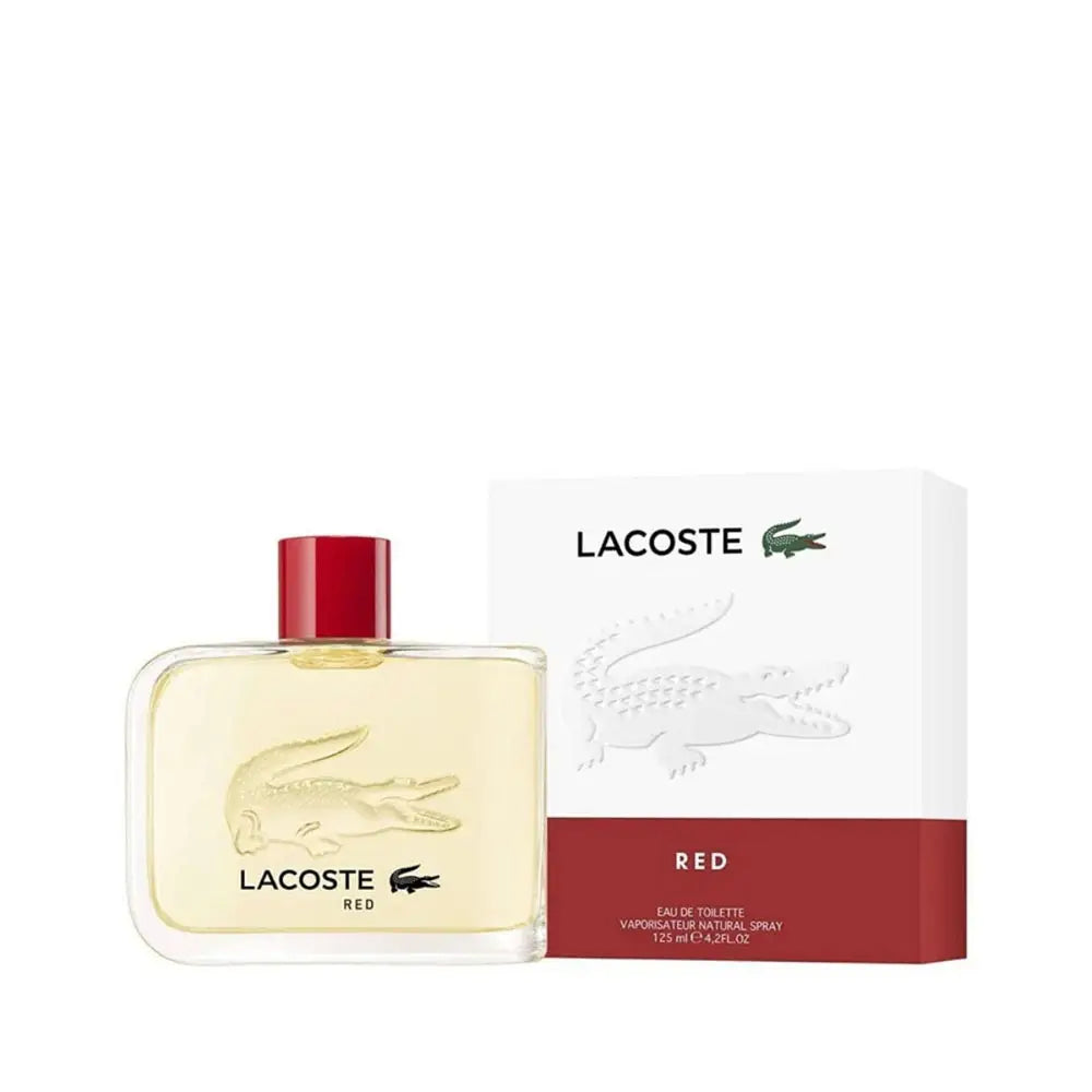 Perfume Hombre Lacoste Red Hombre 125 ml EDT