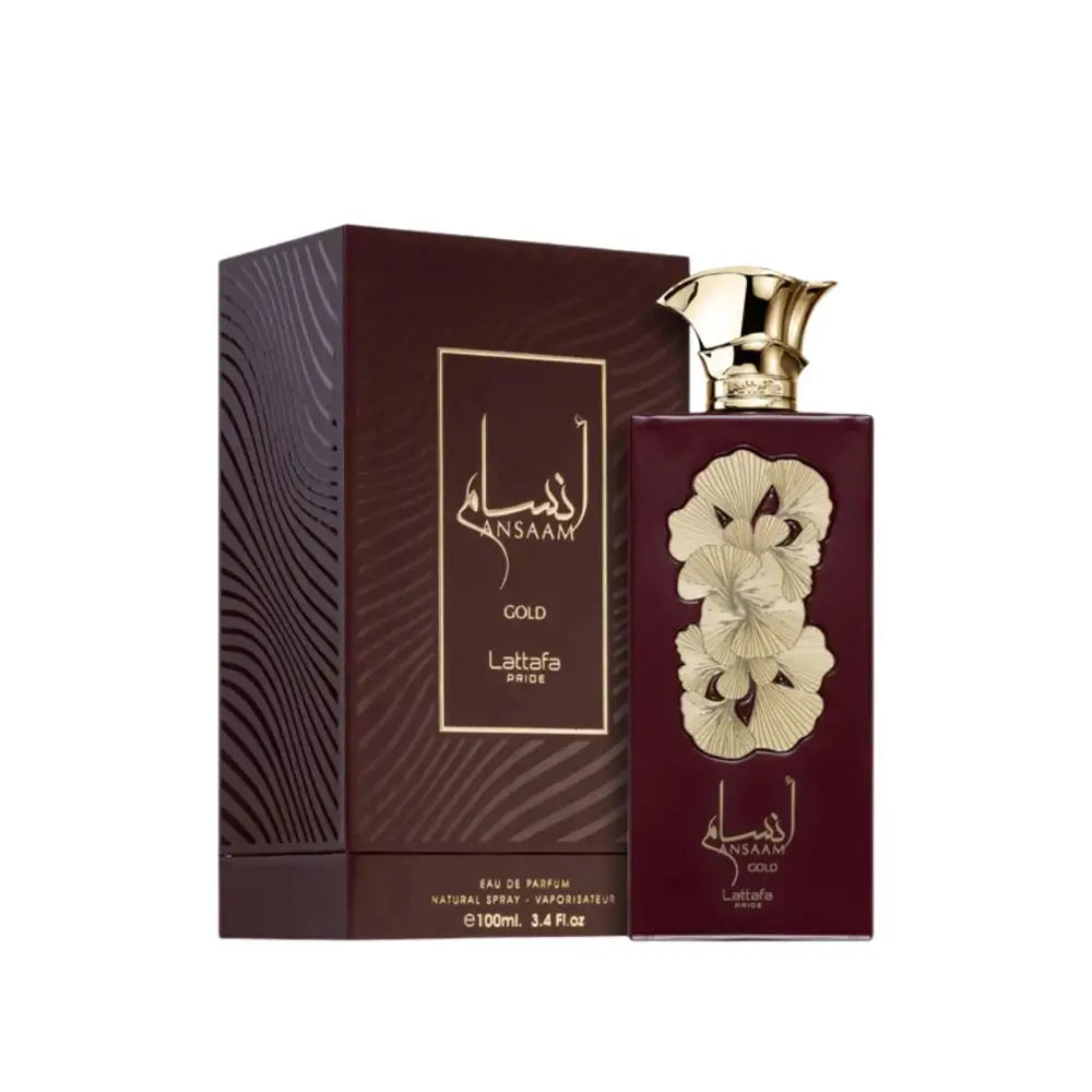 Lattafa Ansaam Gold Mujer 100ml EDP
