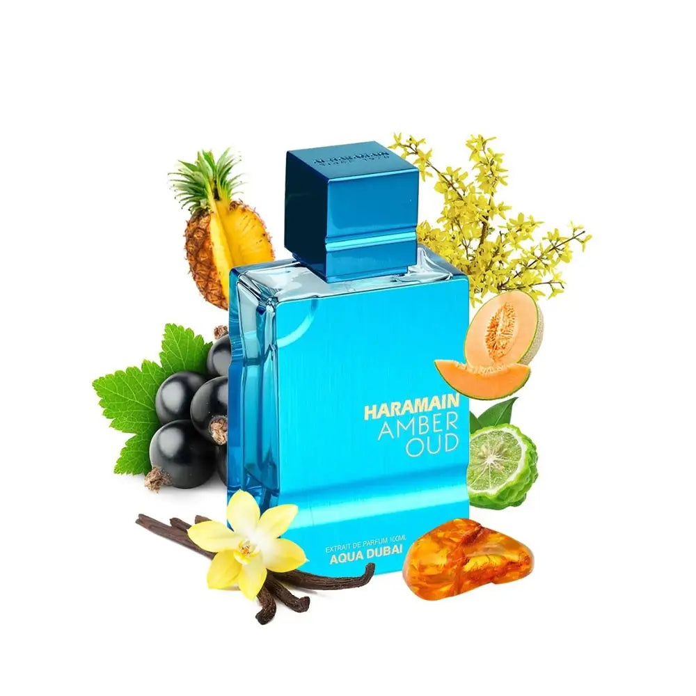 Decant de Perfume Al Haramain Amber Oud Acqua Dubai Unisex EXTRAIT DE PARFUM