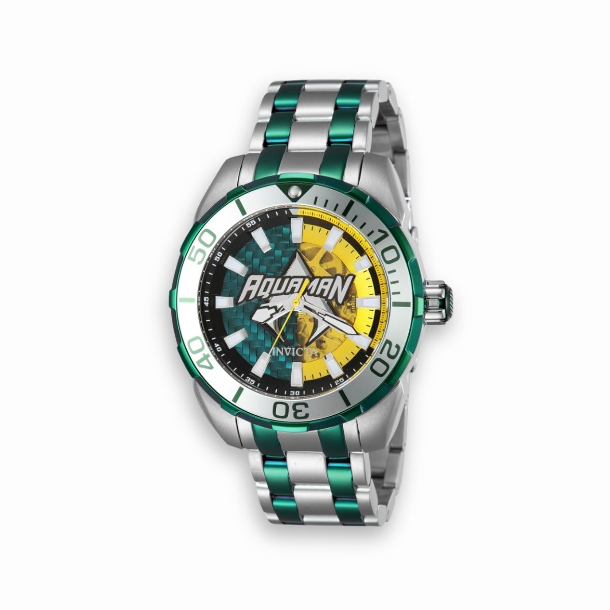 Reloj Aquaman Invicta DC Comics Automático 43686 Original