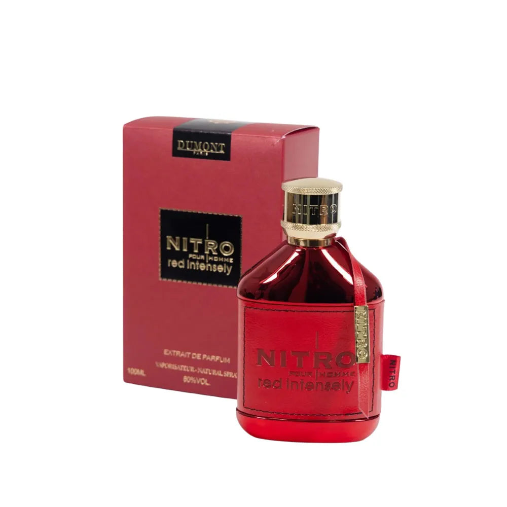 Perfume Hombre Dumont Nitro Red Intensely 100 ml EDP