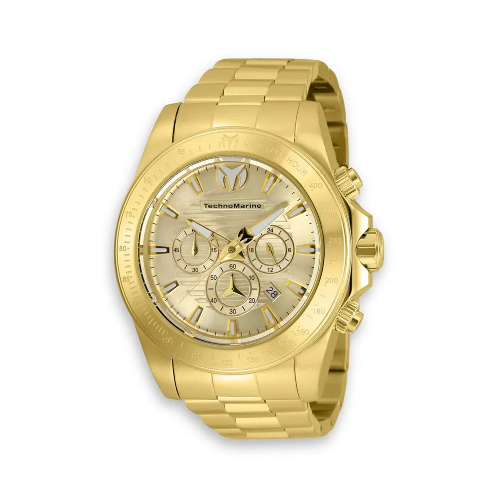 Reloj Para Hombre Technomarine Manta Ray TM-220130 - Dorado