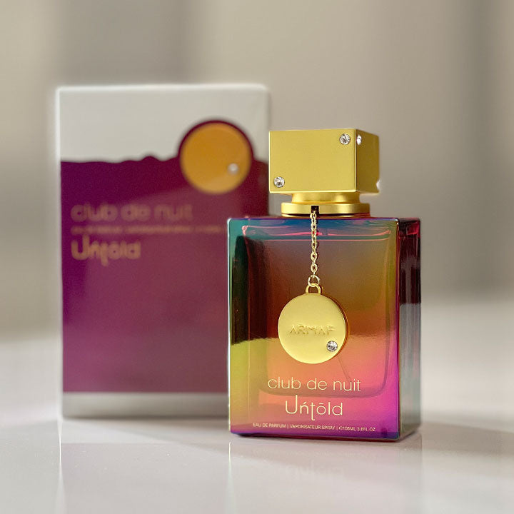 Decant de Perfume Unisex Armaf Club De Nuit Untold EDP - 10 ml