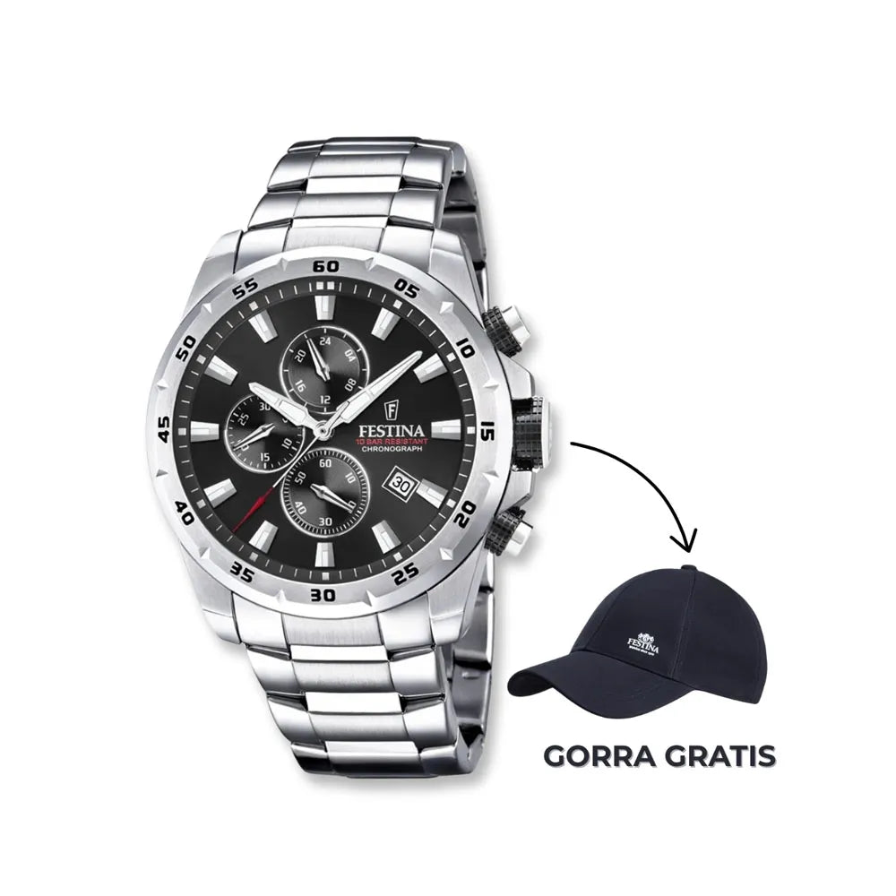 Reloj Festina Chrono Sport F20463/4 Original