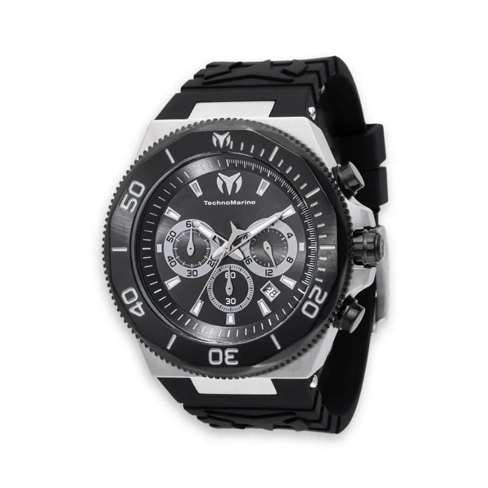 Reloj Deportivo Para Hombre Technomarine Manta Ocean TM-224014 - Negro