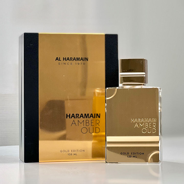 Decant de Perfume Al Haramain Amber Oud Gold Edition Unisex EDP