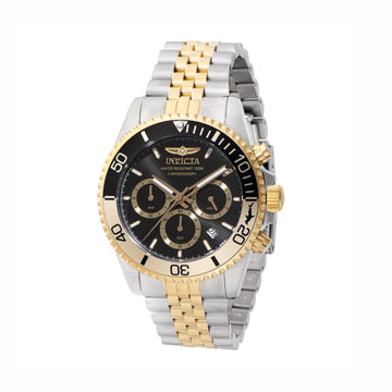 Reloj Para Hombre Invicta Pro Diver Titan 44720 - Oro, Acero