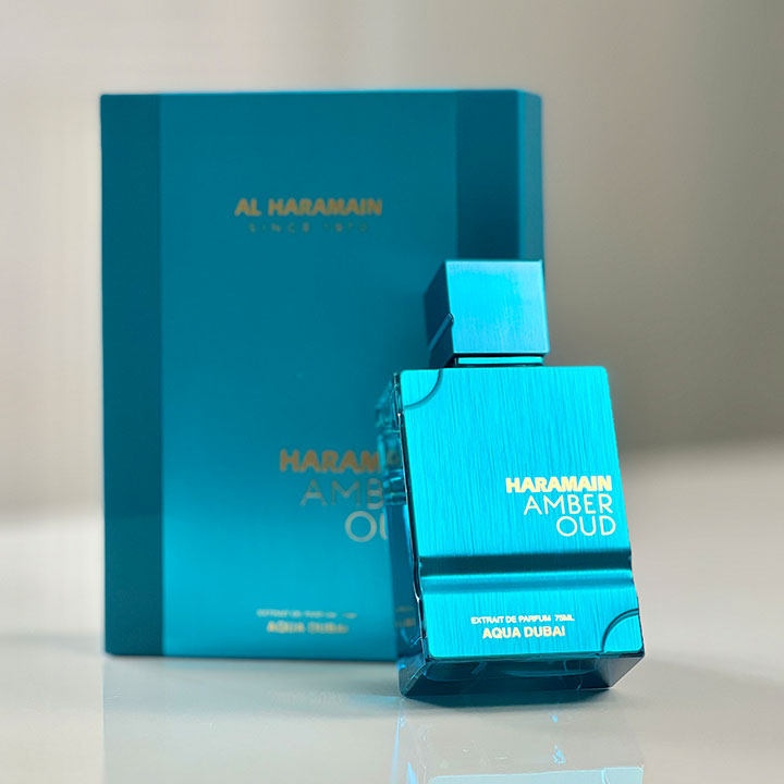 Decant de Perfume Al Haramain Amber Oud Acqua Dubai Unisex EXTRAIT DE PARFUM