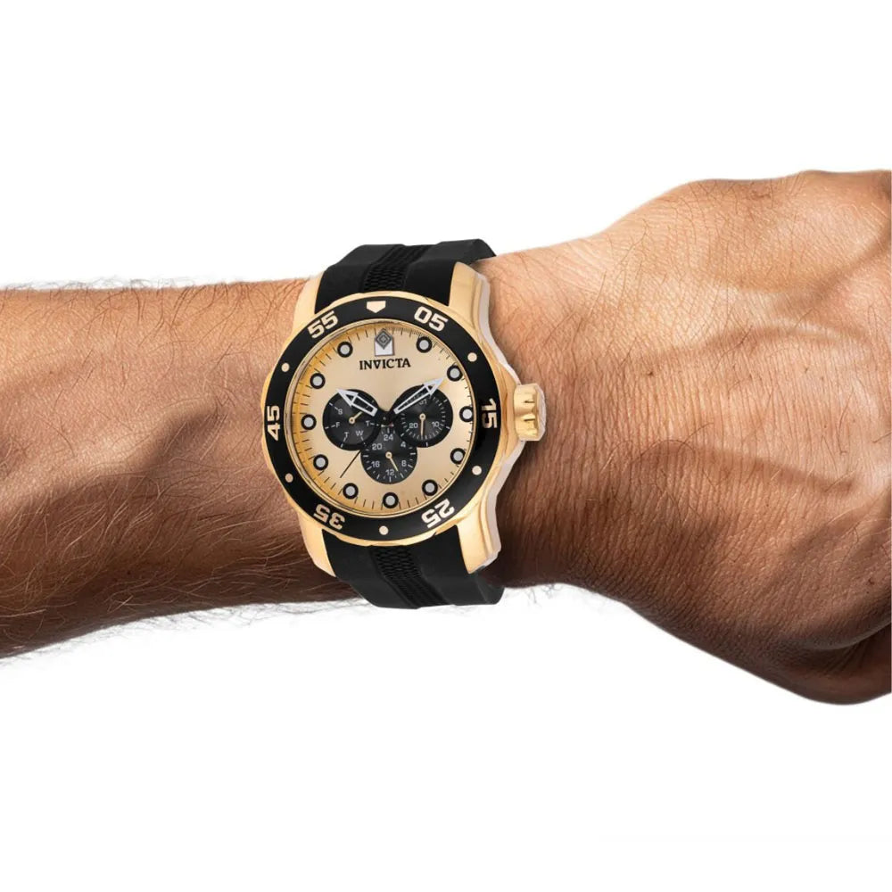 Reloj Deportivo para Hombre Invicta Pro Diver 45719 - Negro