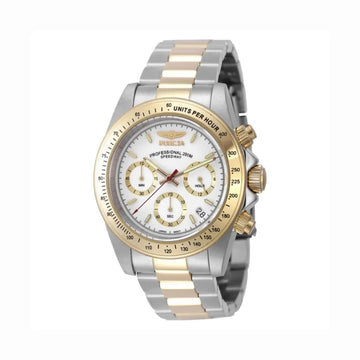 Reloj Elegante Para Hombre Invicta Ocean Voyage 47648 - Oro, Acero