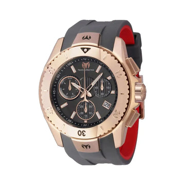 Reloj Deportivo Para Hombre Technomarine UF6 TM-6210346- Rojo, Gris
