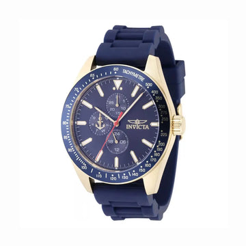 Reloj Deportivo Para Hombre Invicta Ocean Voyage 48676 - Azul