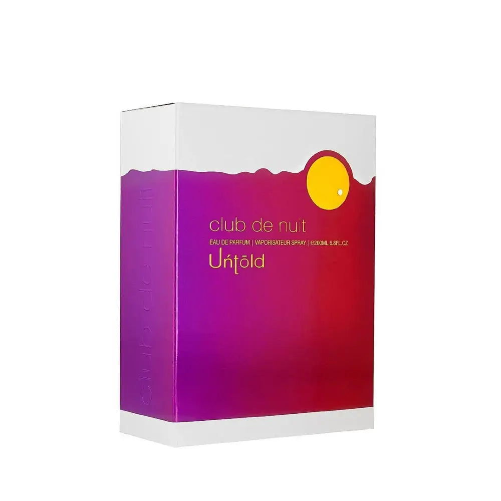 Armaf Club De Nuit Untold Unisex 200ml EDP