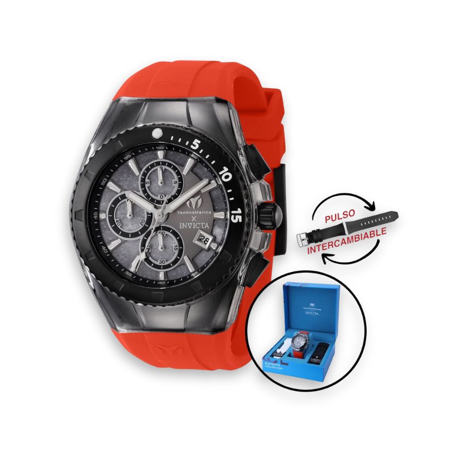 Reloj Technomarine Five Elements TM-122002 Original