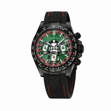 Reloj Deportivo Para Hombre Invicta Speedway 50517 - Negro