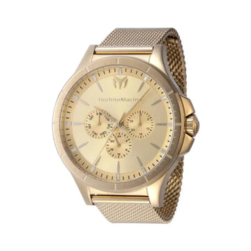 Reloj Elegante Para Hombre Technomarine Moonsun TM-822024 - Oro