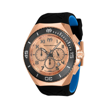 Reloj Deportivo Para Hombre Technomarine Manta TM-220015 - Azul Negro