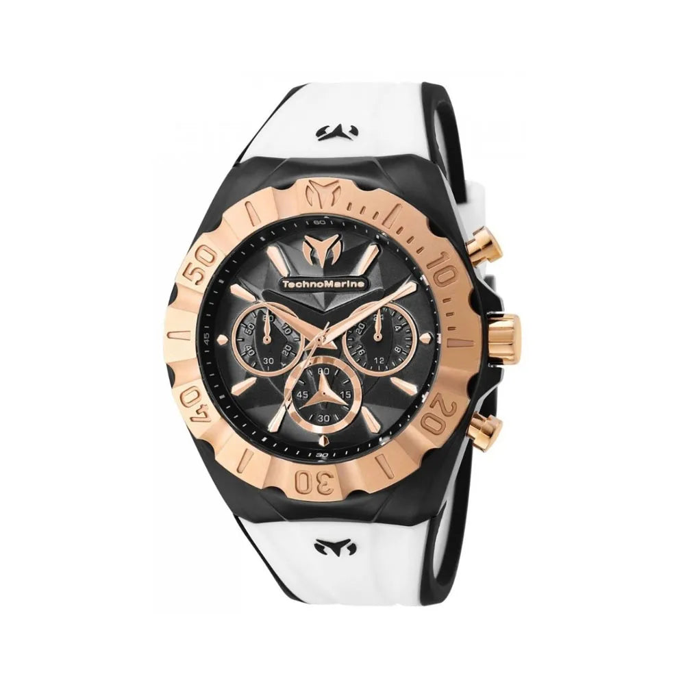 Reloj Deportivo Para Hombre Technomarine Cruise TM-121141 - Blanco Negro