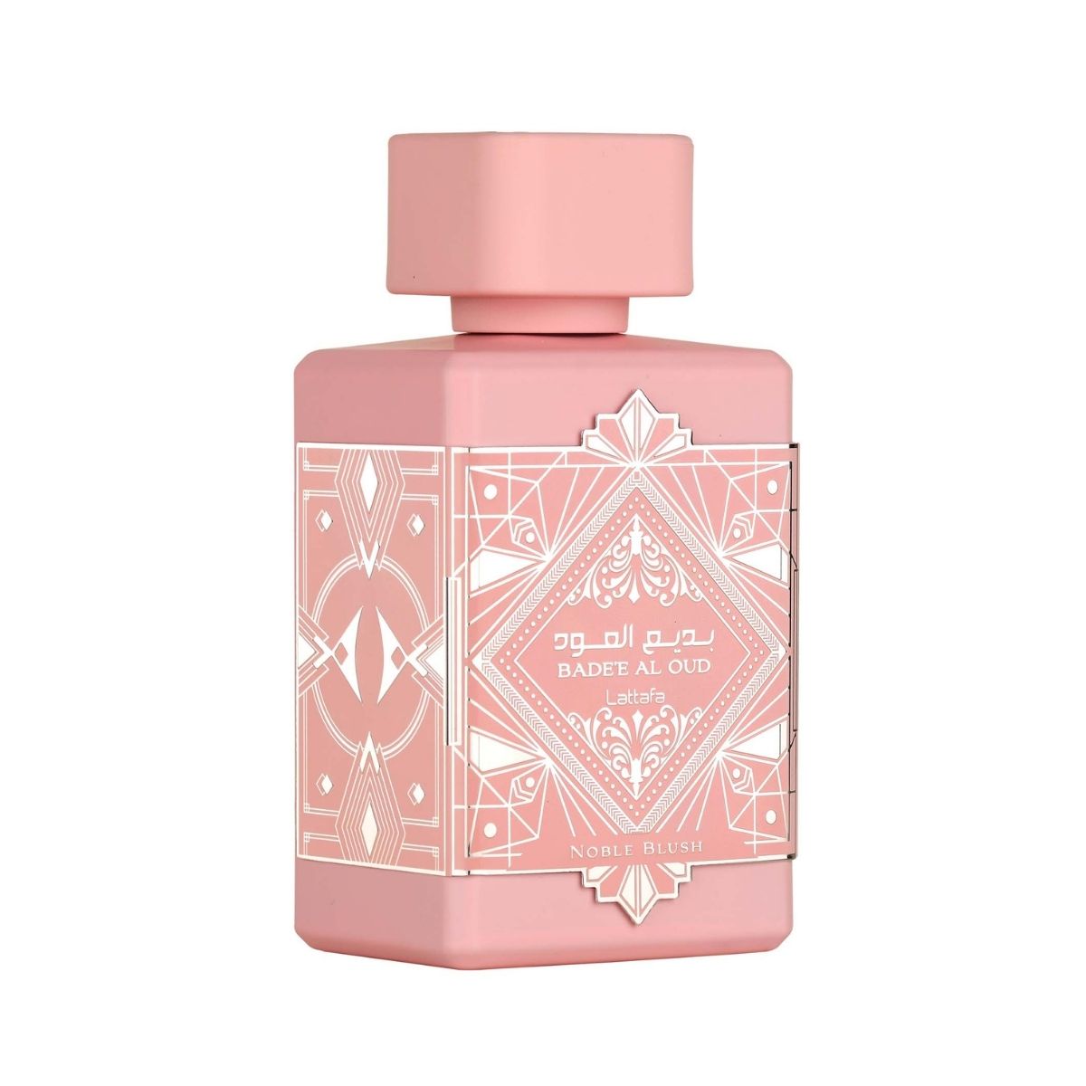 Perfume Lattafa Badee Al Oud Noble Blush Mujer 100ml EDP
