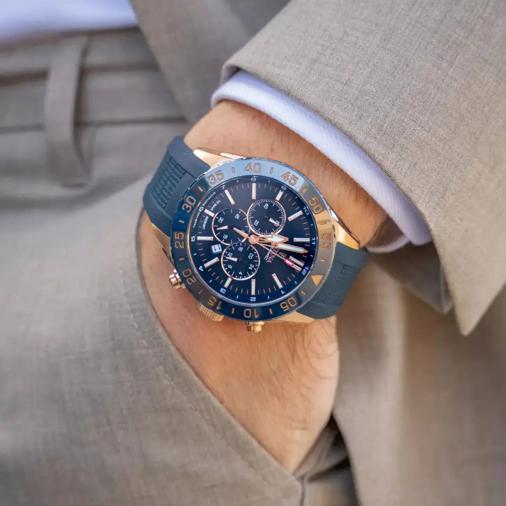 Reloj Deportivo Para Hombre Festina Ceramic F20516/1 - Azul