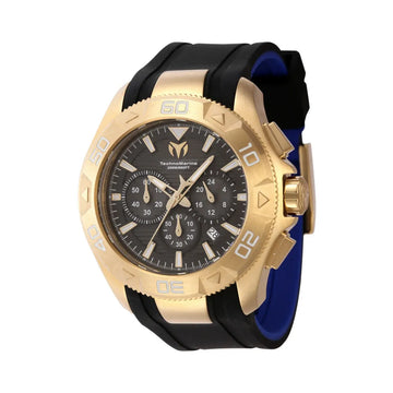 Reloj Deportivo Para Hombre Technomarine UF6 TM-622004- Negro, Azul