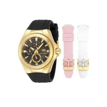 Reloj Mujer Technomarine Cruise TM-124023 - Negro, Rosado, Blanco