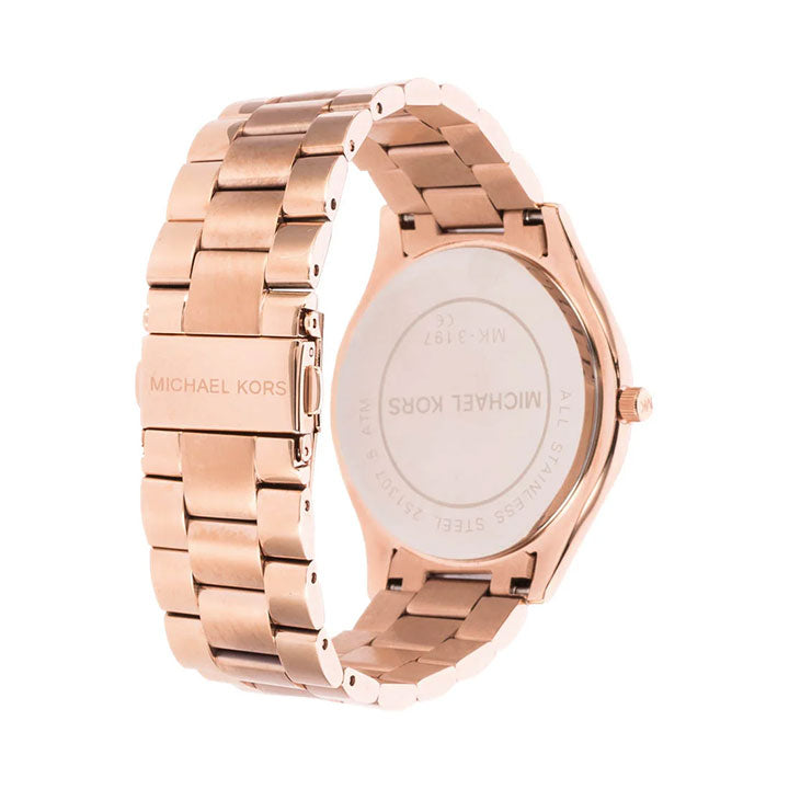 reloj original para mujer michael kors 3197 Slim Runway mk3197