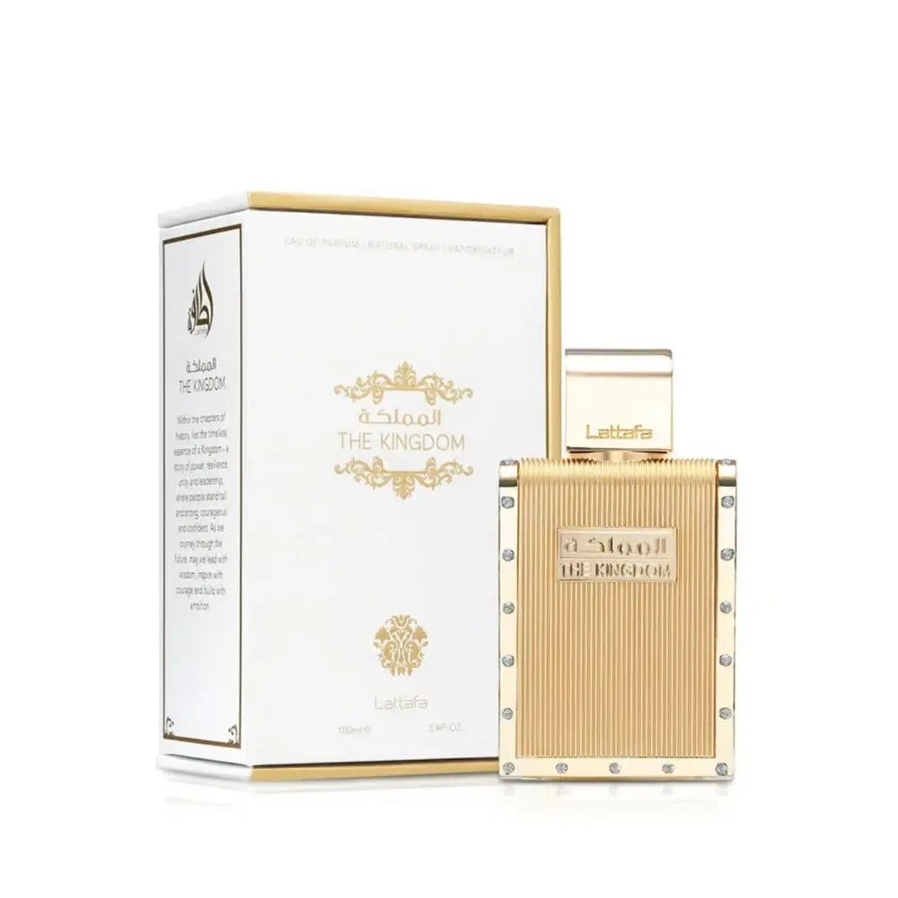 Lattafa The Kingdom Hombre 100ml EDP