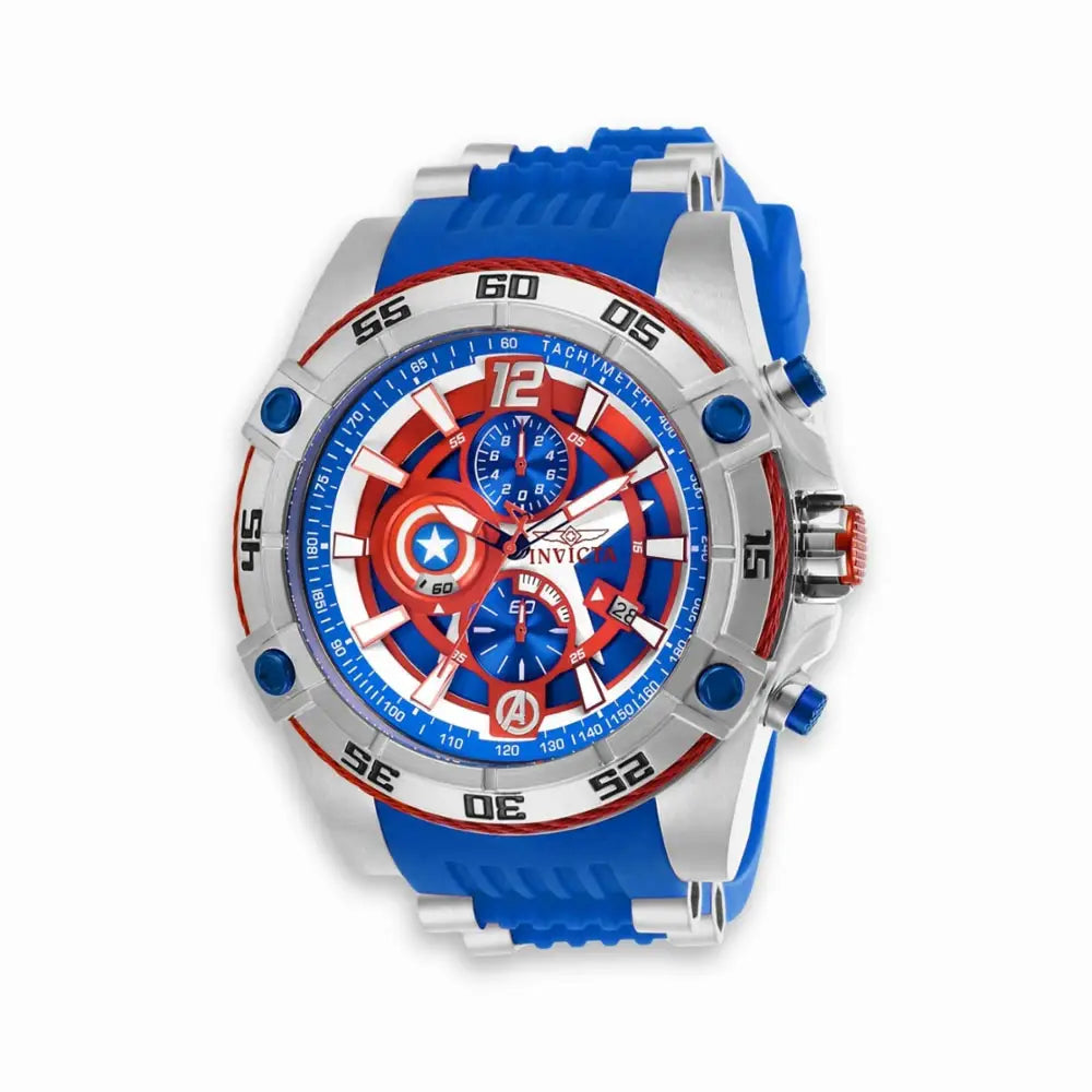 Reloj Capitan America Invicta Marvel 26780 Original