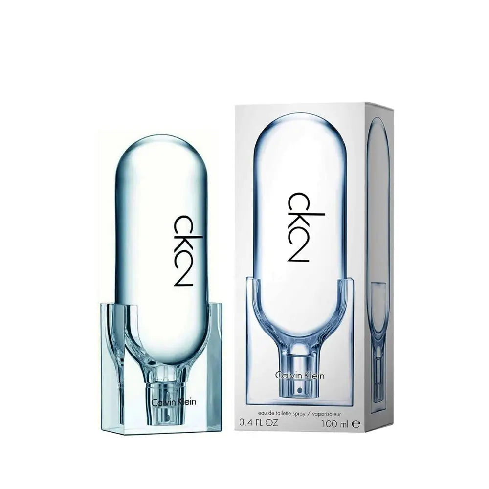 PERFUME CK2 CALVIN KLEIN UNNISEX 100ML EDT