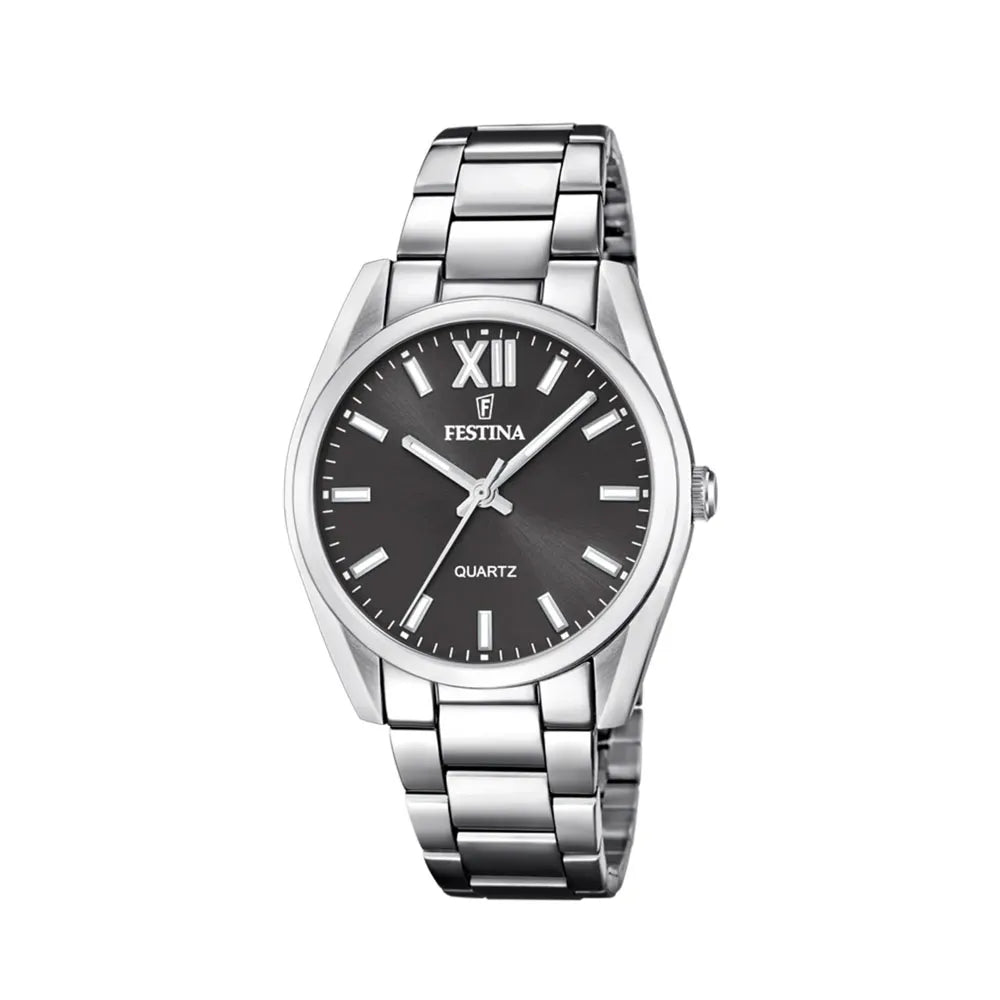 Reloj Para Mujer Festina Boyfriend F20622/6 - Plateado