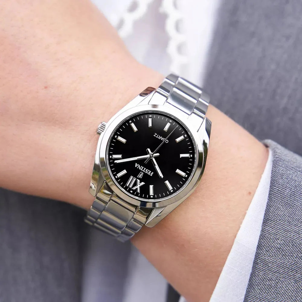 Reloj Para Mujer Festina Boyfriend F20622/6 - Plateado