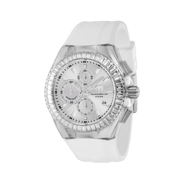 Reloj Deportivo Para Hombre Technomarine Cruise TM-121148 - Blanco