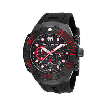 Reloj Deportivo Para Hombre Technomarine Reef TM-523010 - Negro