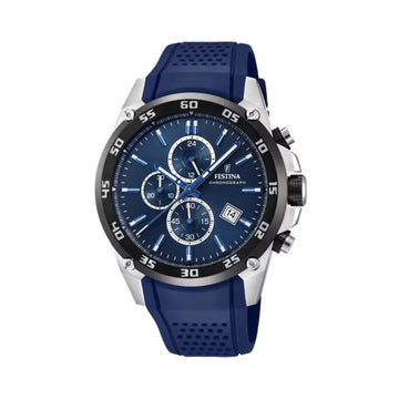 Reloj Análogo Deportivo Para Hombre Festina The Originals F20330/2 - Azul