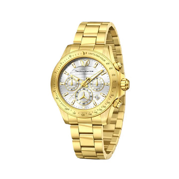 Reloj Elegante Para Hombre Technomarine Manta Ray TM-225122 - Oro