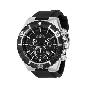 Reloj Deportivo Para Hombre Invicta Aviator 37630 - Negro