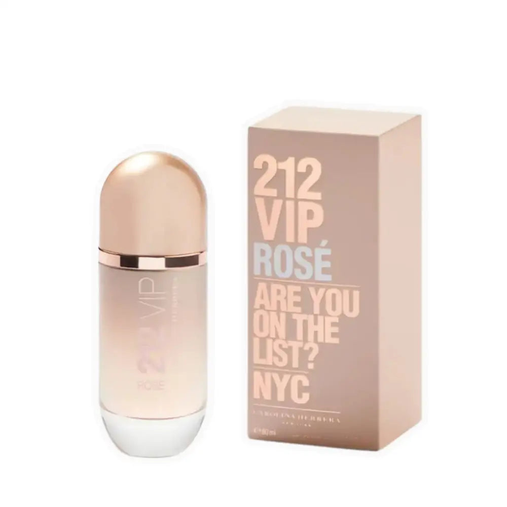 Perfume Mujer Carolina Herrera 212 Vip Rosé 80 ml EDP