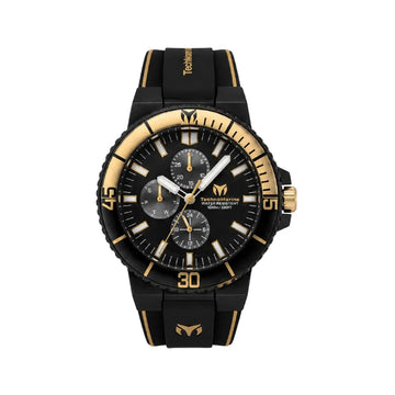 Reloj Deportivo Para Hombre Technomarine Racing Legends TM-525040 - Negro - Oro
