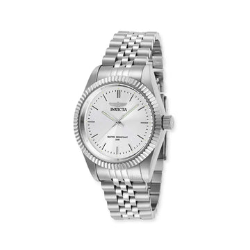 Reloj Clásico Para Mujer Invicta Specialty 29396 - Acero