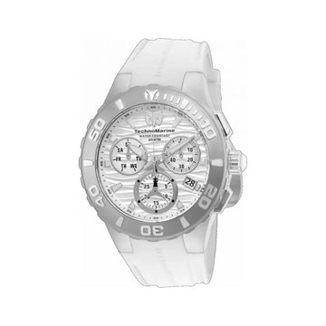 Reloj Deportivo Para Hombre Technomarine Cruise Medusa TM-115072 - Blanco
