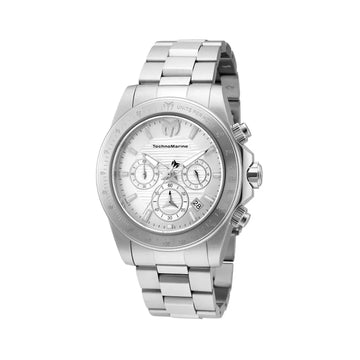 Reloj Elegante Para Hombre Technomarine Manta Ray  TM-219000 - Acero