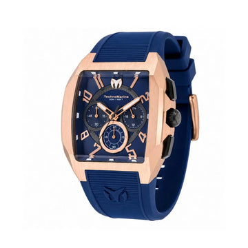 Reloj Deportivo Para Hombre Technomarine Aqua Quadrant TM-225115 - Azul