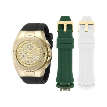 Reloj Deportivo Para Hombre Technomarine Cruise TM-124031 - Negro, Blanco, Verde